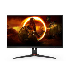 AOC Gaming LCD Monitor 27G2SPE (27 inch/Full HD/IPS/HDMI/DisplayPort/165Hz/Response Speed 1ms/HDR Effect Mode/Adaptive Sync/Flicker Free/Low Blue Mode)